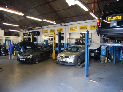 Best Fit Glasgow MazdaServicing, MOT and Tyres Site